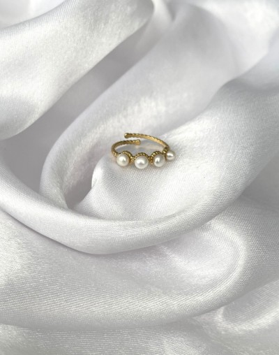 Bague Pearl Gold